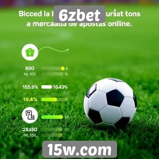 Estatísticas de usuários ativos na 6zbet