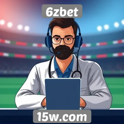 Características do suporte ao cliente no 6zbet