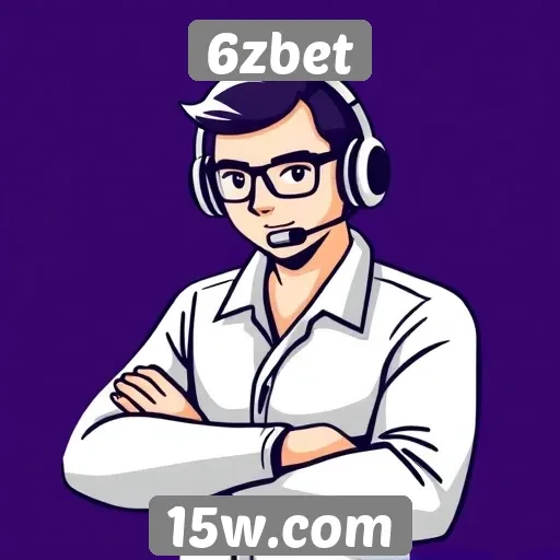 Atendimento ao cliente no 6zbet