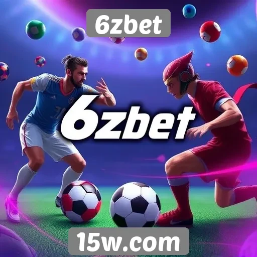 Variabilidade dos jogos oferecidos por 6zbet