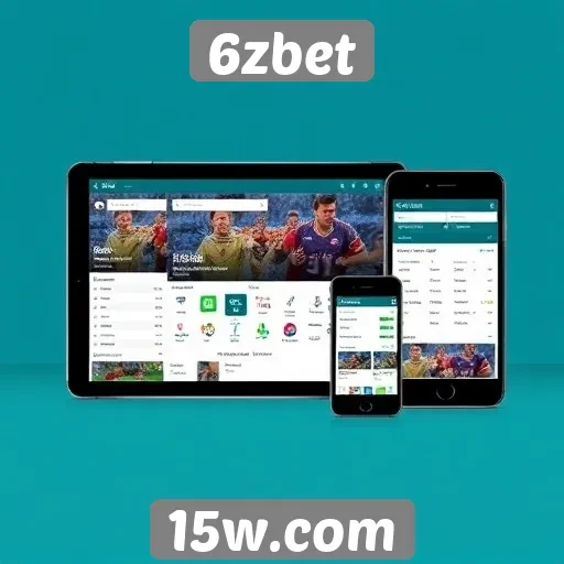 Facilidade de uso em dispositivos móveis no 6zbet