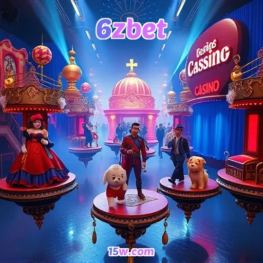 6zbet Caça-Níqueis