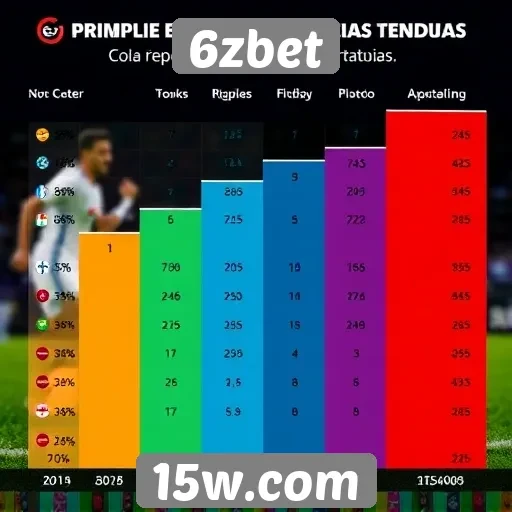 Tendências de apostas esportivas no 6zbet
