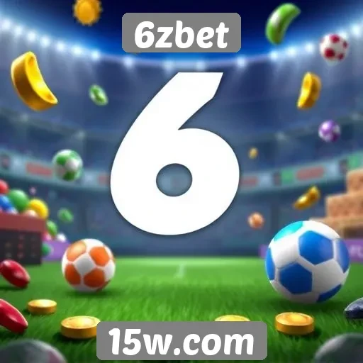 Variedade de jogos disponíveis no 6zbet