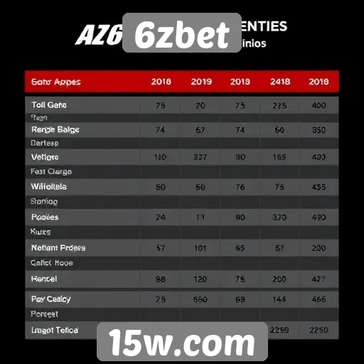 Comparativo entre 6zbet e concorrentes no mercado